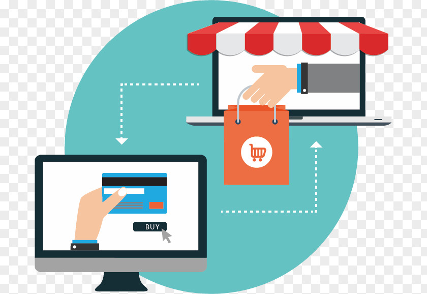 Tienda Digital Marketing Online Shopping E-commerce Business PNG