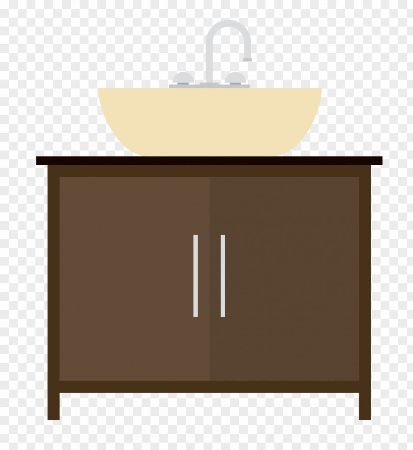 Vector Bathroom Sink PNG