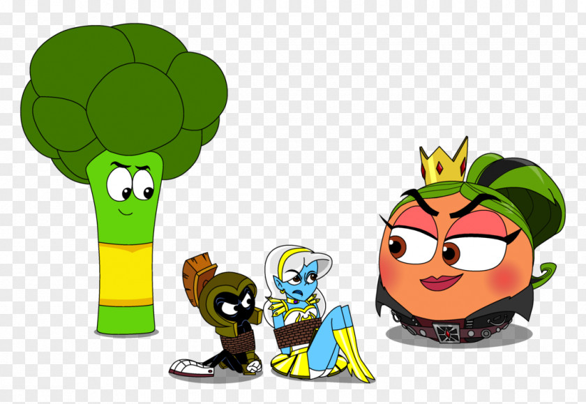 Veggietales In The City Bluna Marvin Martian DeviantArt Fan Fiction PNG