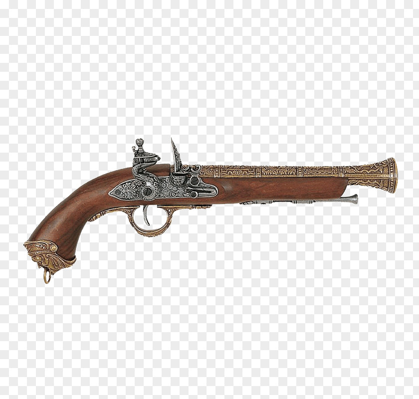 Weapon Flintlock Firearm Rifles And Pistols Blunderbuss PNG