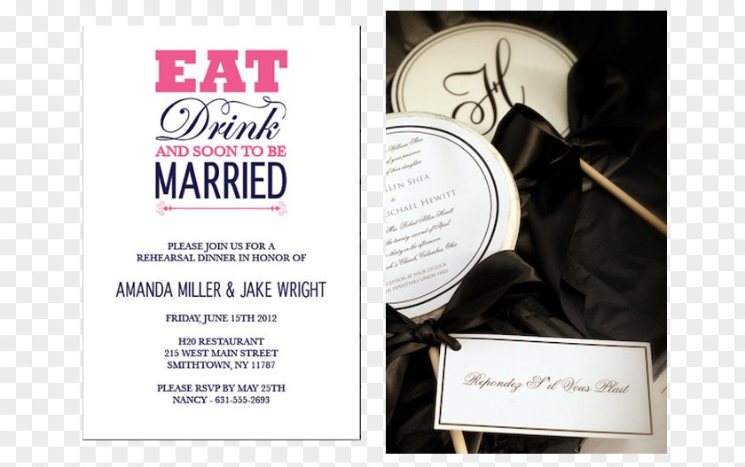 Wedding Invitation Convite Reception White PNG