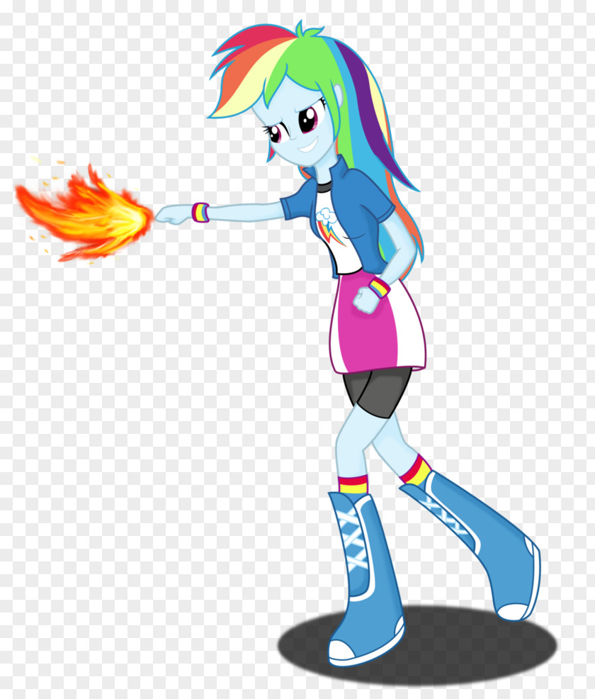 Airbending Rainbow Dash My Little Pony: Equestria Girls PNG