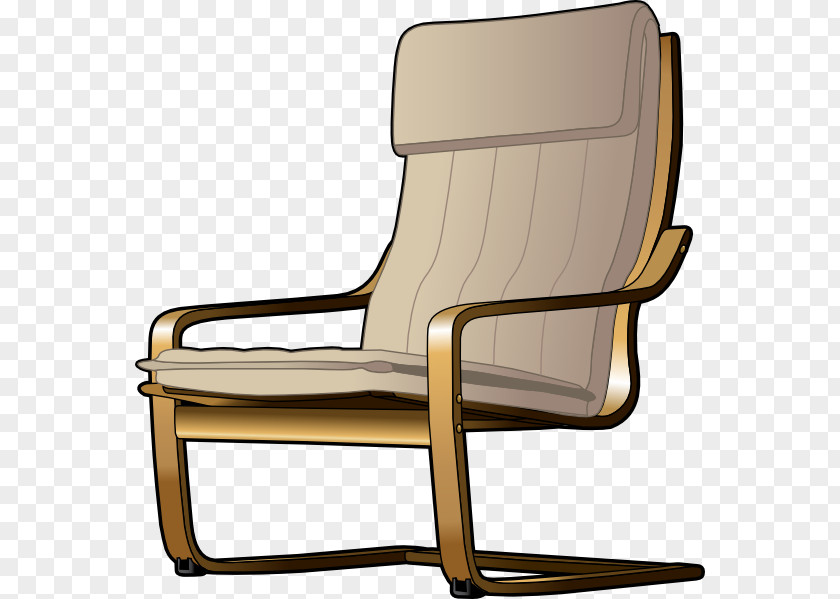 Armchair Cantilever Chair Clip Art PNG