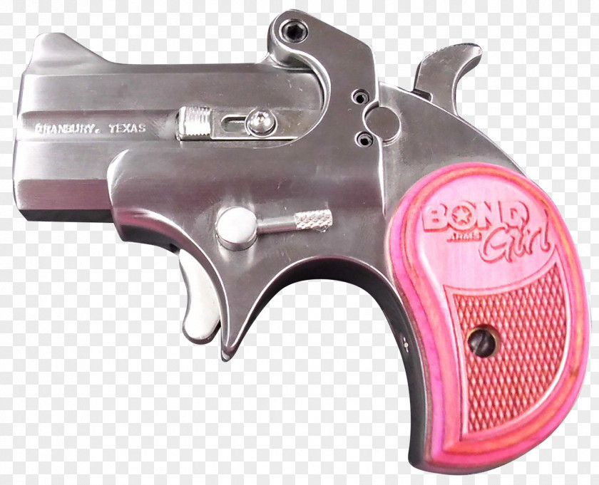 Bam COP .357 Derringer Bond Arms Handgun Firearm PNG
