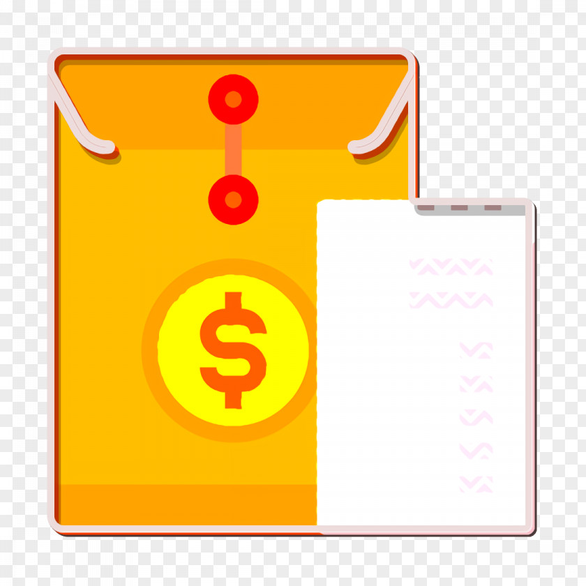 Bill Icon And Payment Contract PNG