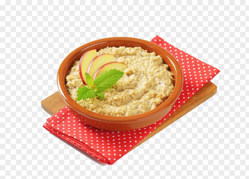 Breakfast Oatmeal Hummus Cereal Porridge Congee PNG