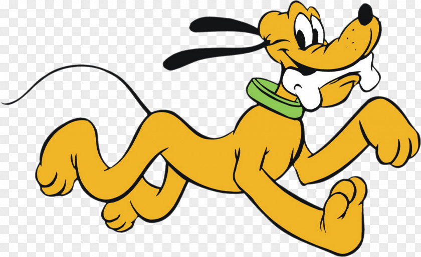 Cartoon Gun Pluto Mickey Mouse Minnie Donald Duck Goofy PNG
