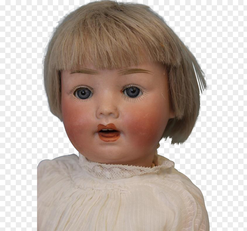 Cheek Germany Infant Simon & Halbig Doll PNG