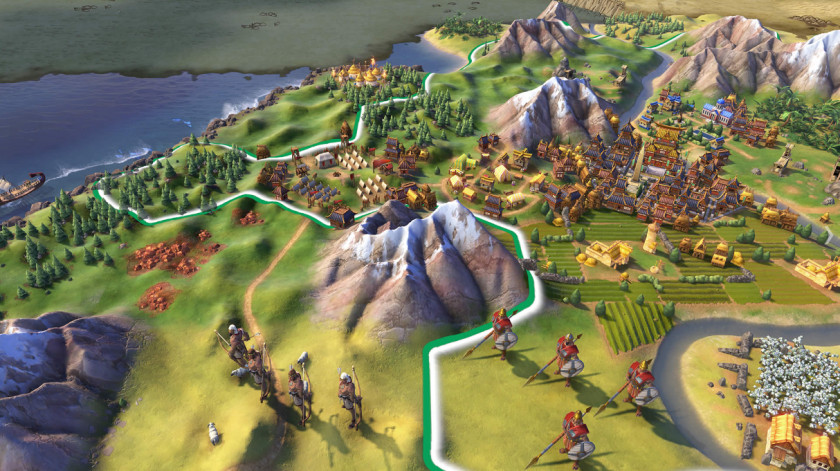 Civilization VI: Rise And Fall II: Test Of Time PNG
