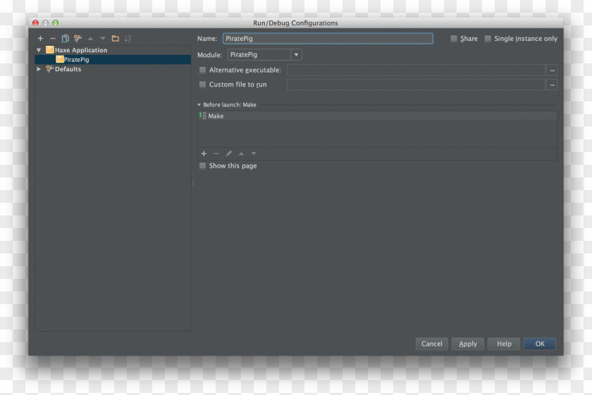 Configuration Atom Screenshot IntelliJ IDEA Computer Software GitHub PNG