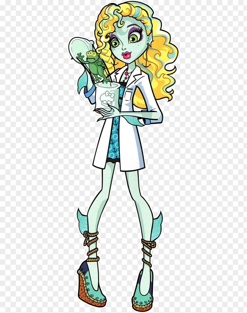 Doll Monster High Frankie Stein Lagoona Blue Clip Art PNG