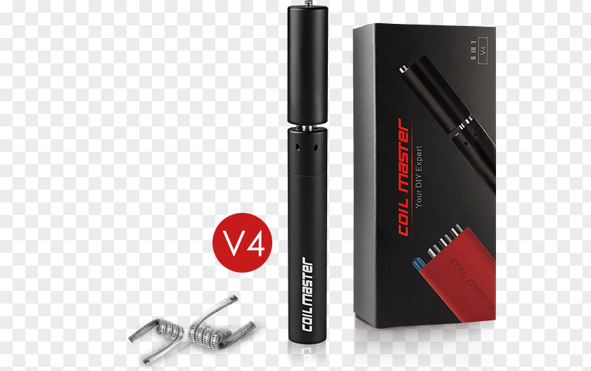 Electronic Cigarette Aerosol And Liquid Electromagnetic Coil Vape Shop Jig PNG