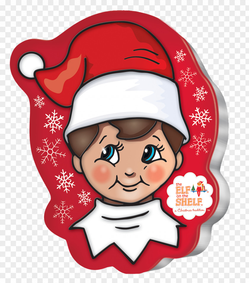 Elf On The Shelf Sugar Cookie Santa Claus Biscuits Christmas PNG