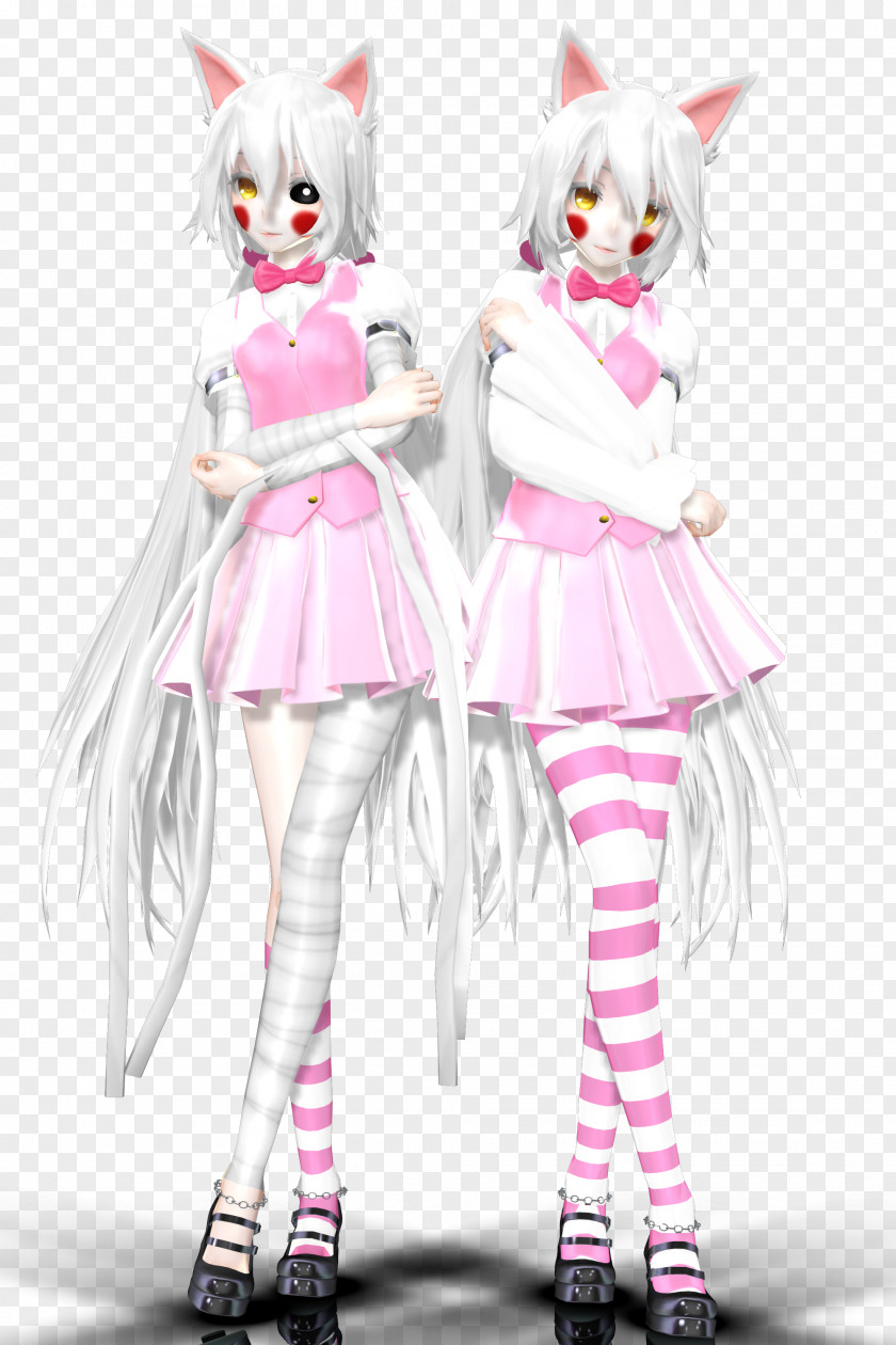 Hatsune Miku Five Nights At Freddy's: Sister Location Freddy's 2 MikuMikuDance Meiko PNG