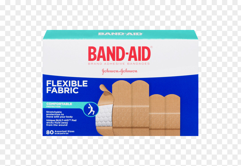 Johnson & Band-Aid Adhesive Bandage First Aid Supplies Textile PNG