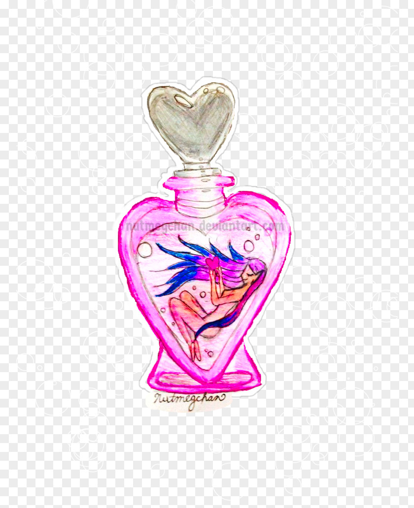 Love Potion Pink M Perfume PNG