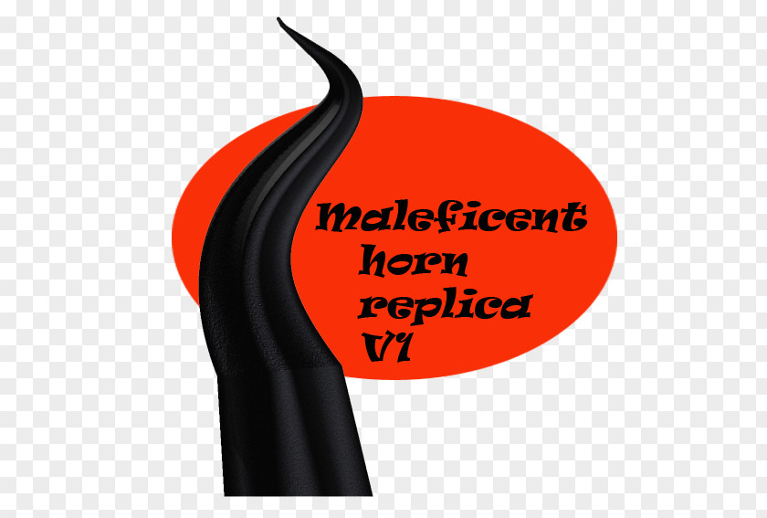 Maleficent Horns Logo Brand Product Design PNG