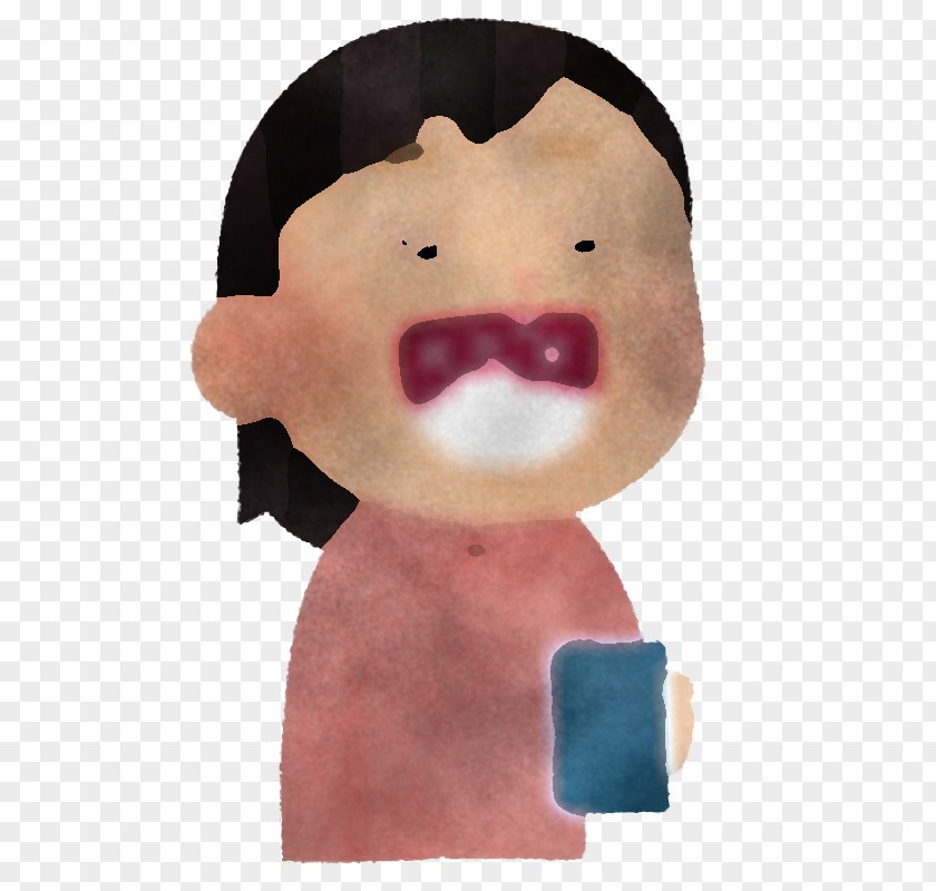 Nose Head Chin Cartoon Toy PNG