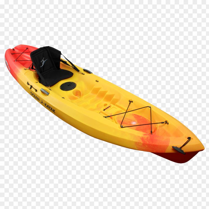 Paddle Ocean Kayak Scrambler 11 Sit-on-top Sea PNG