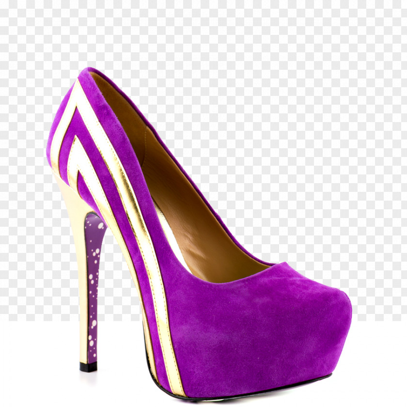 Purple Coupon High-heeled Shoe Court Stiletto Heel PNG