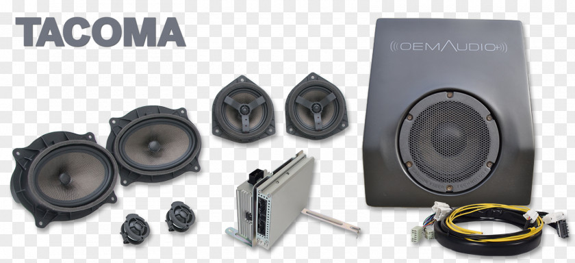 Sound System Toyota Tacoma 2014 Scion TC Car PNG