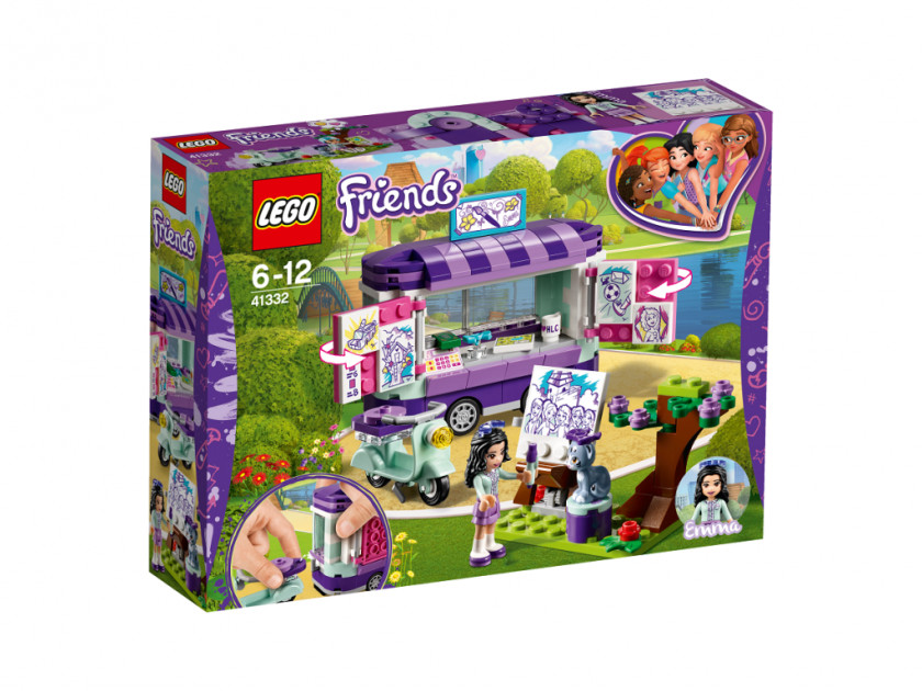 Toy Amazon.com 41330 Fußballtraining Mit Stephanie LEGO Friends Construction Set PNG