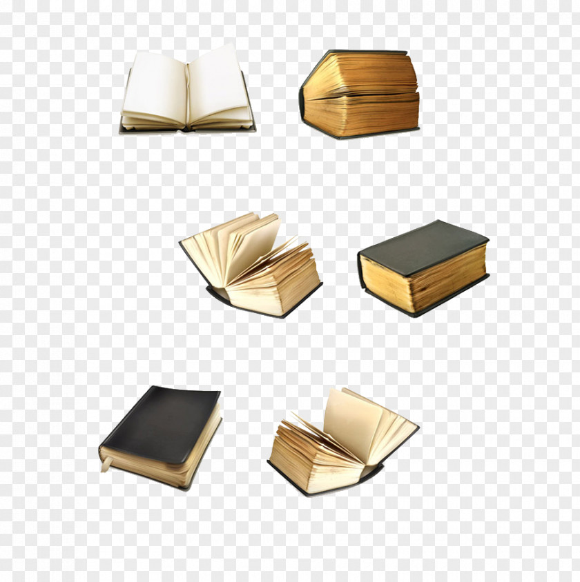 Vintage Books Hardcover Book Icon PNG