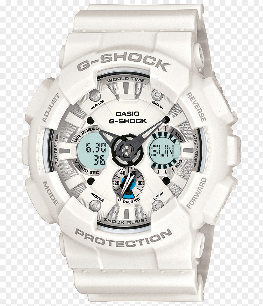 Watch G-Shock Casio Clock Chronograph PNG
