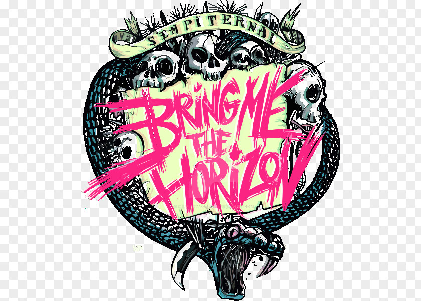 Bmth Album Bring Me The Horizon Musical Ensemble Image Desktop Wallpaper PNG