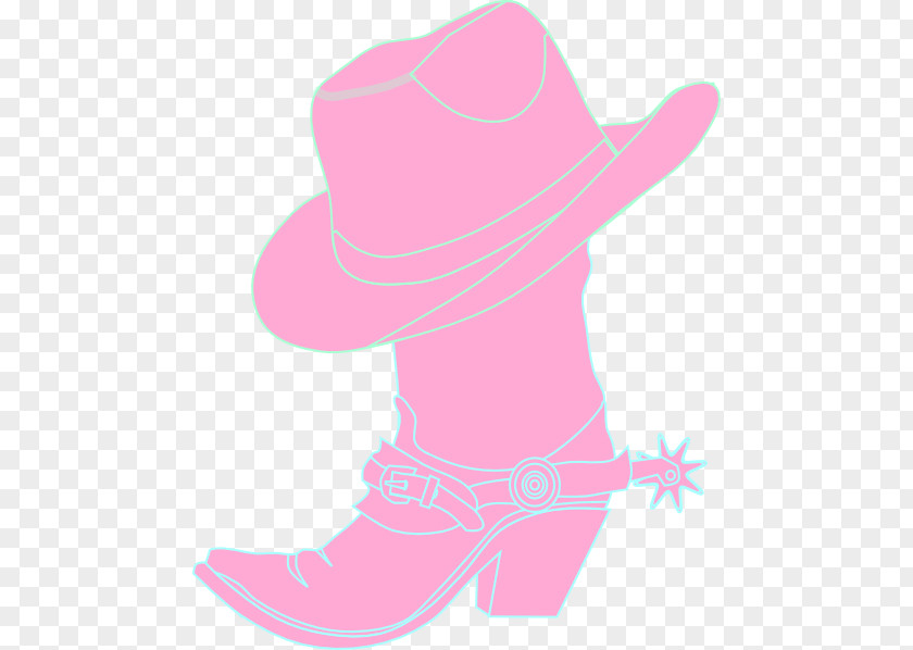 Boot Cowboy Hat PNG