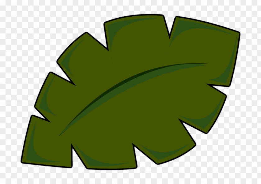 Buckeye Leaf Cliparts Jungle Tropical Vegetation Clip Art PNG