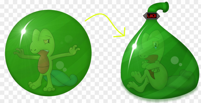 Catch Balloons Green Egg PNG