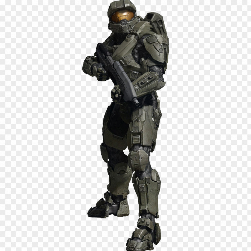 Chief Halo 4 5: Guardians 3 Halo: Combat Evolved Reach PNG