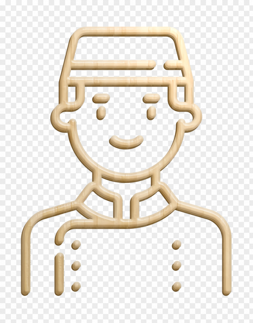 Concierge Icon Avatar Bellboy PNG