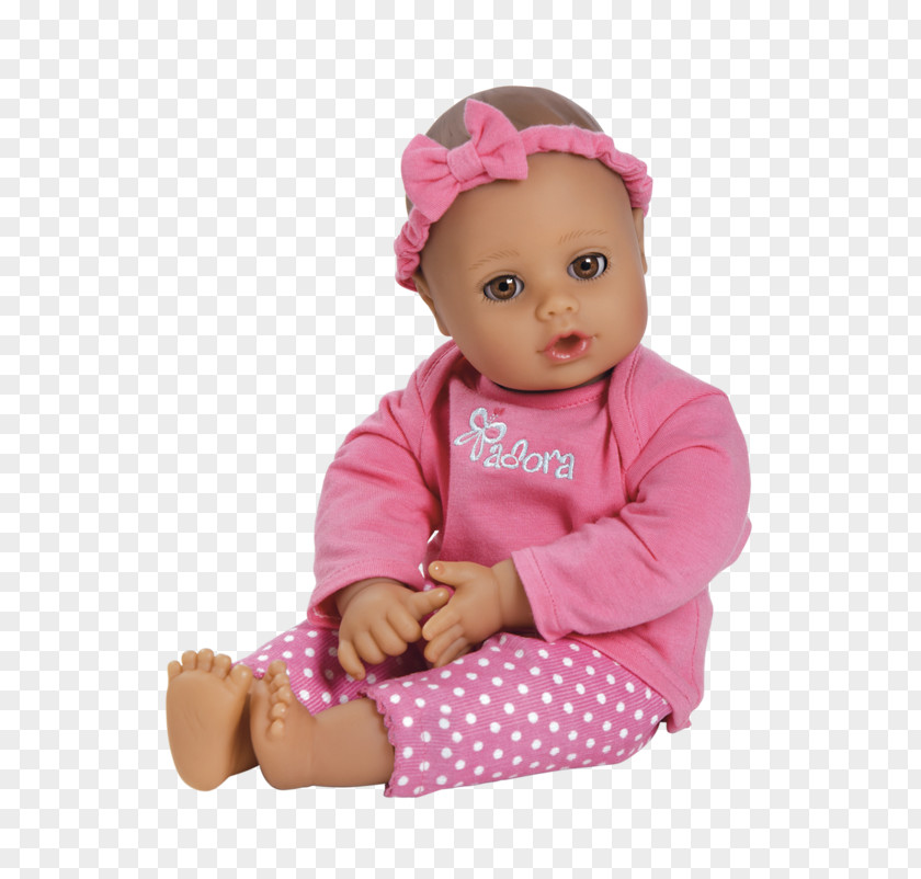 Doll Infant Adora PlayTime Baby Alive Child PNG