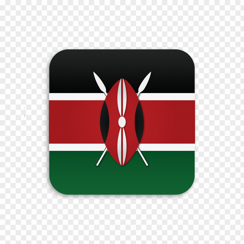 Flag Of Kenya National Illustration PNG