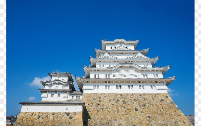Japanese Castle Himeji Kumamoto Bizenmaru Matsumoto 三名城 PNG