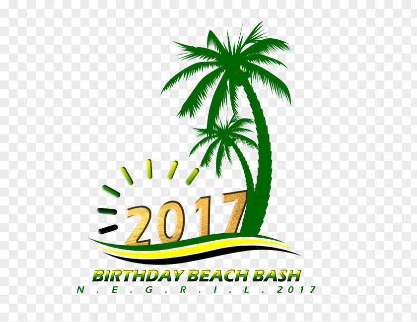 Line Arecaceae Logo Jamaica Silhouette Island Font PNG