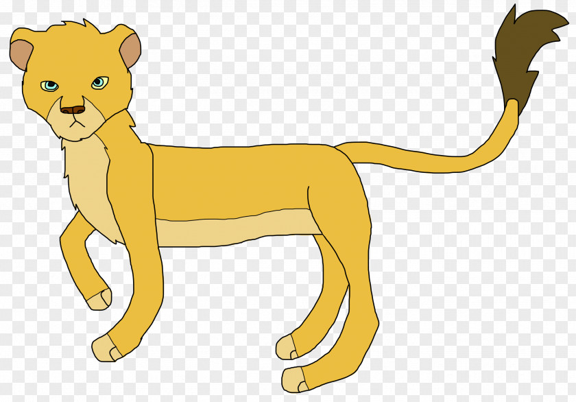 Lion King Cat Mammal Animal Carnivora Whiskers PNG
