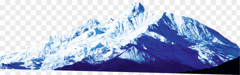 Mountains, Icebergs, Taobao Material, Snow-capped Mountains Iceberg Icon PNG