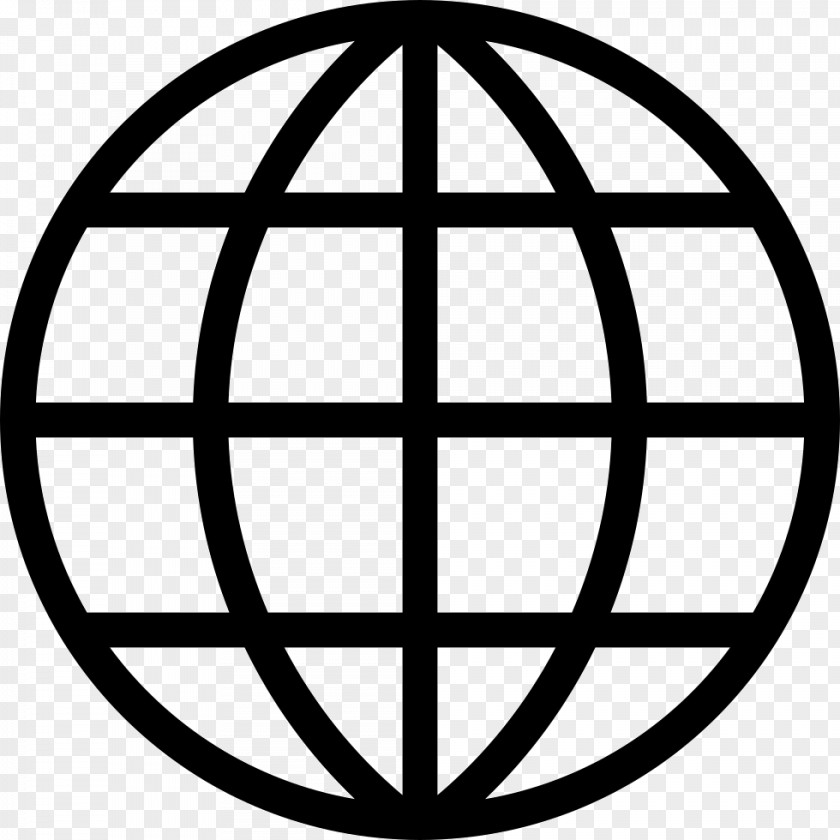 Network Icon Globe World Earth PNG