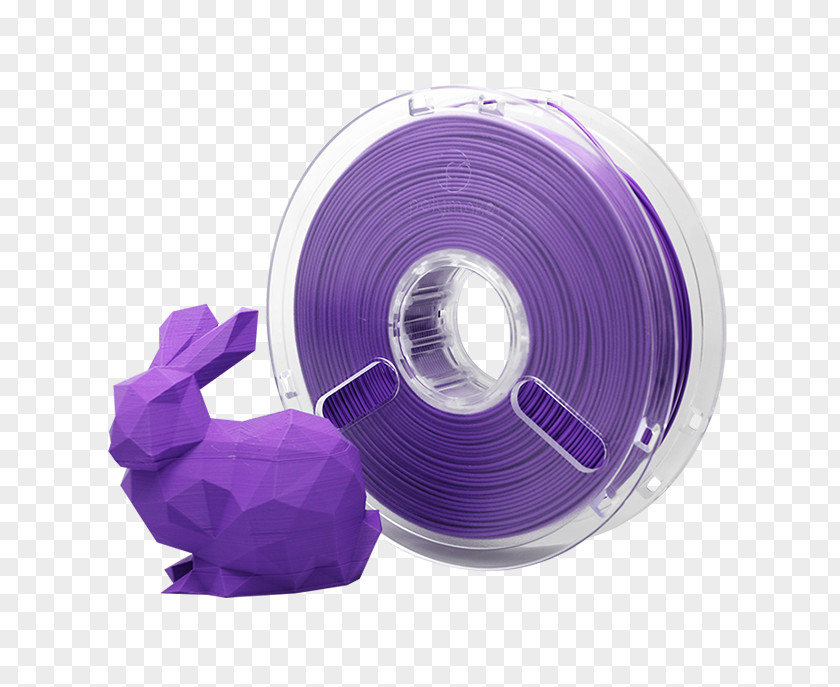 Polylactic Acid 3D Printing Filament Material PNG