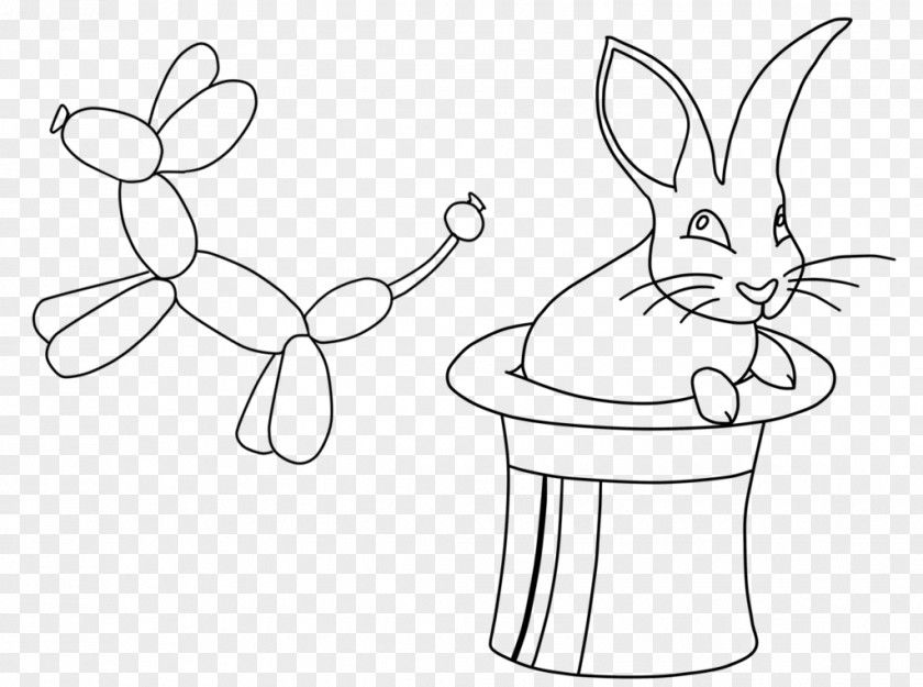 Rabbit Domestic Hare Easter Bunny Clip Art PNG