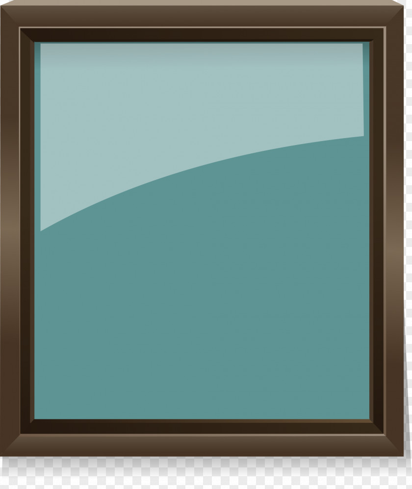 Rectangle Display Device Picture Frames Product Design PNG