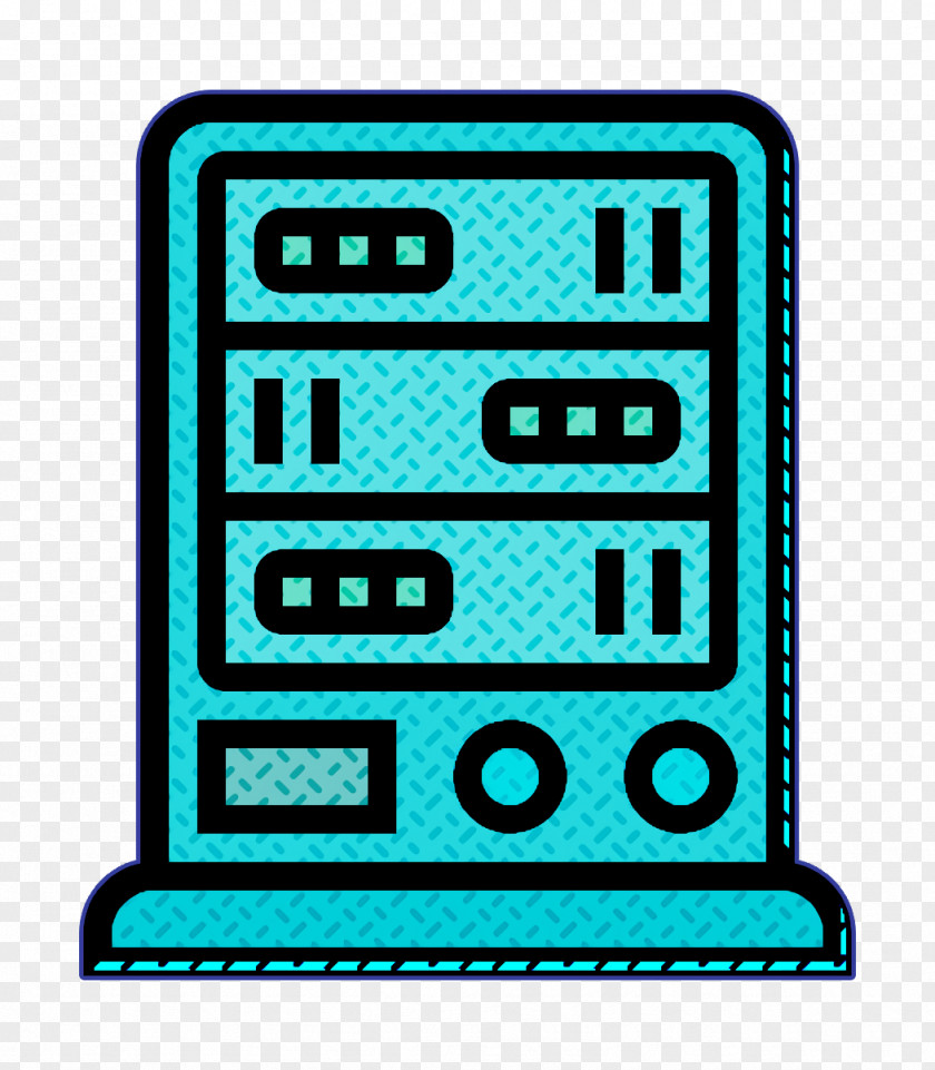 Server Icon Rack Database Management PNG