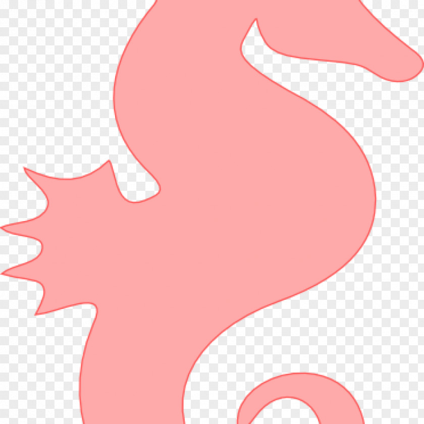 Silhouette Syngnathidae Clip Art Image White's Seahorse PNG