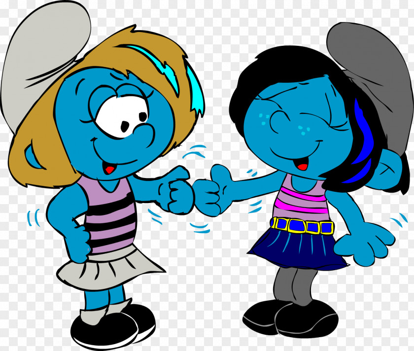 Smurfs Smurfette Vexy The Sister PNG