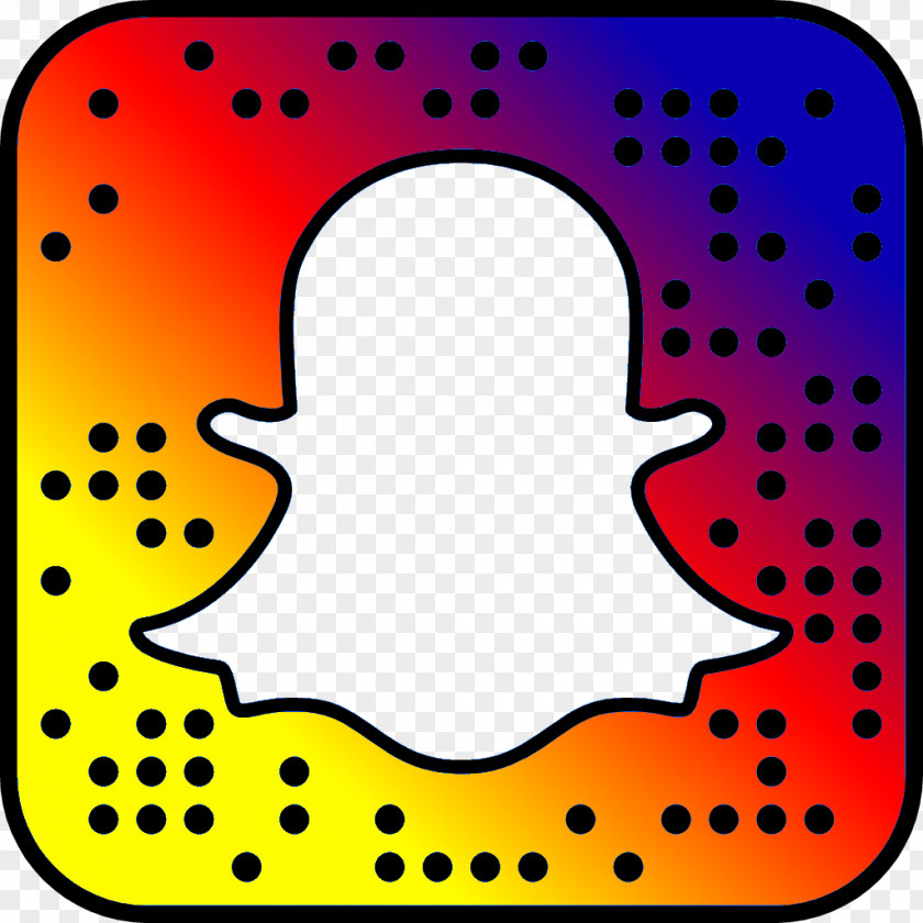 Snapchat United States Social Media Ghost Code PNG