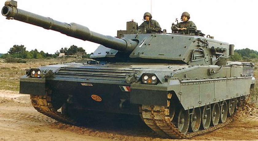 Tanks Ariete Main Battle Tank M1 Abrams Italian Army PNG