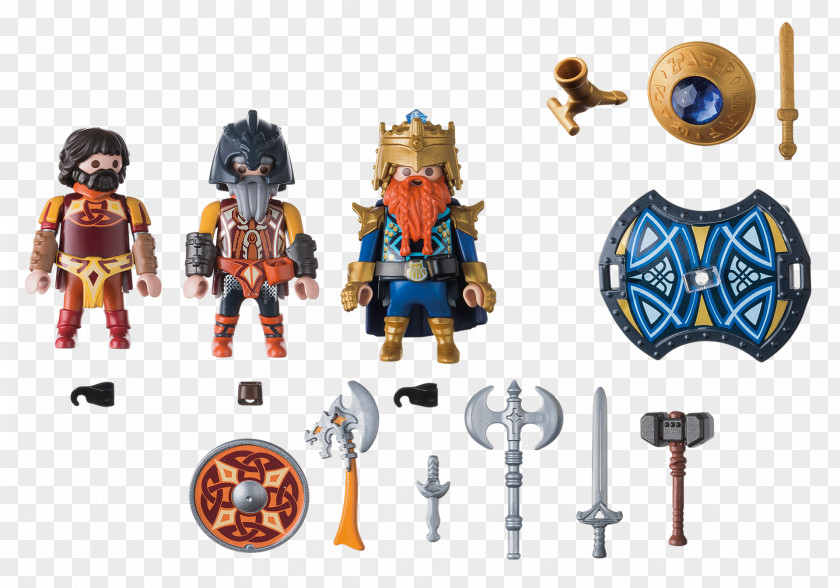 Toy Playmobil 9344 Dwarf King Knights Queen And 6378 PNG